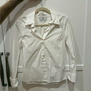 Babaton White Blouse